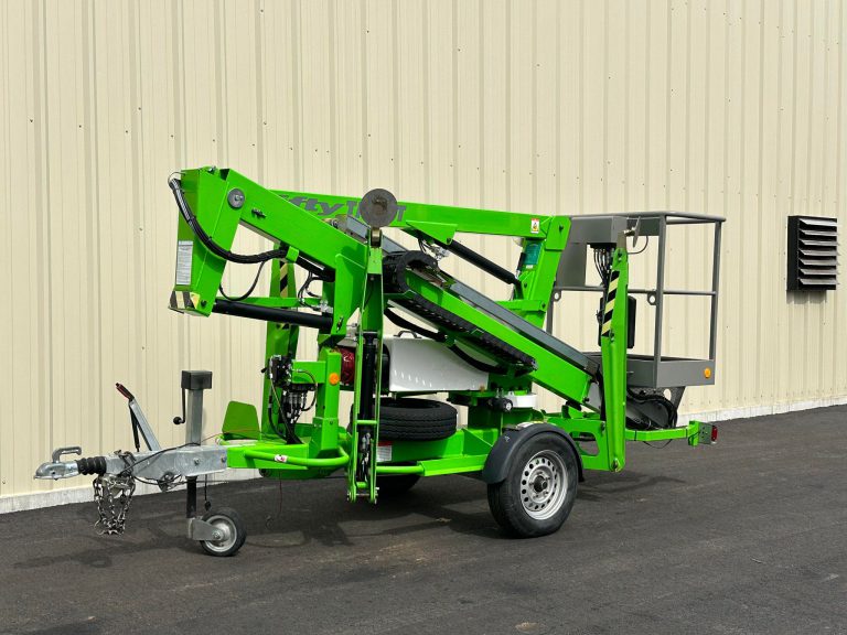 2018 Niftylift TM34TGE Towable Boom Man Lift Platinum Truck And Equipment