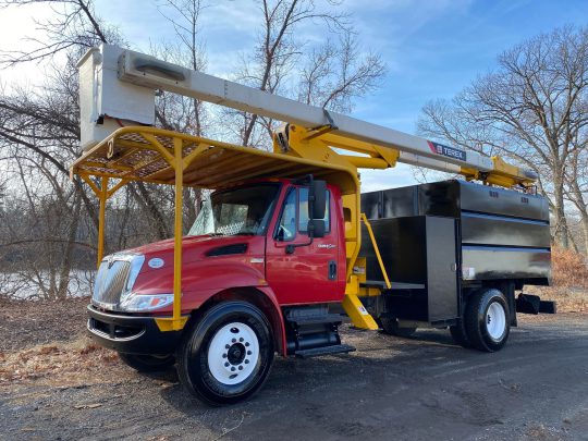 2014-International-4300-Terex-XT60-Forestry-Bucket-Truck