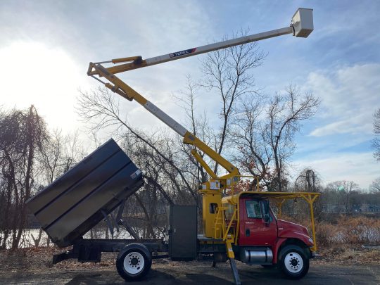 2014-International-4300-Terex-XT60-Forestry-Bucket-Truck