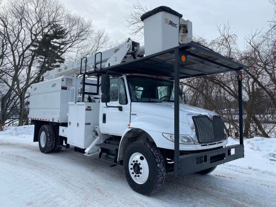 2012-International-4300-Altec-Elevator-Forestry-Bucket-Boom-Truck