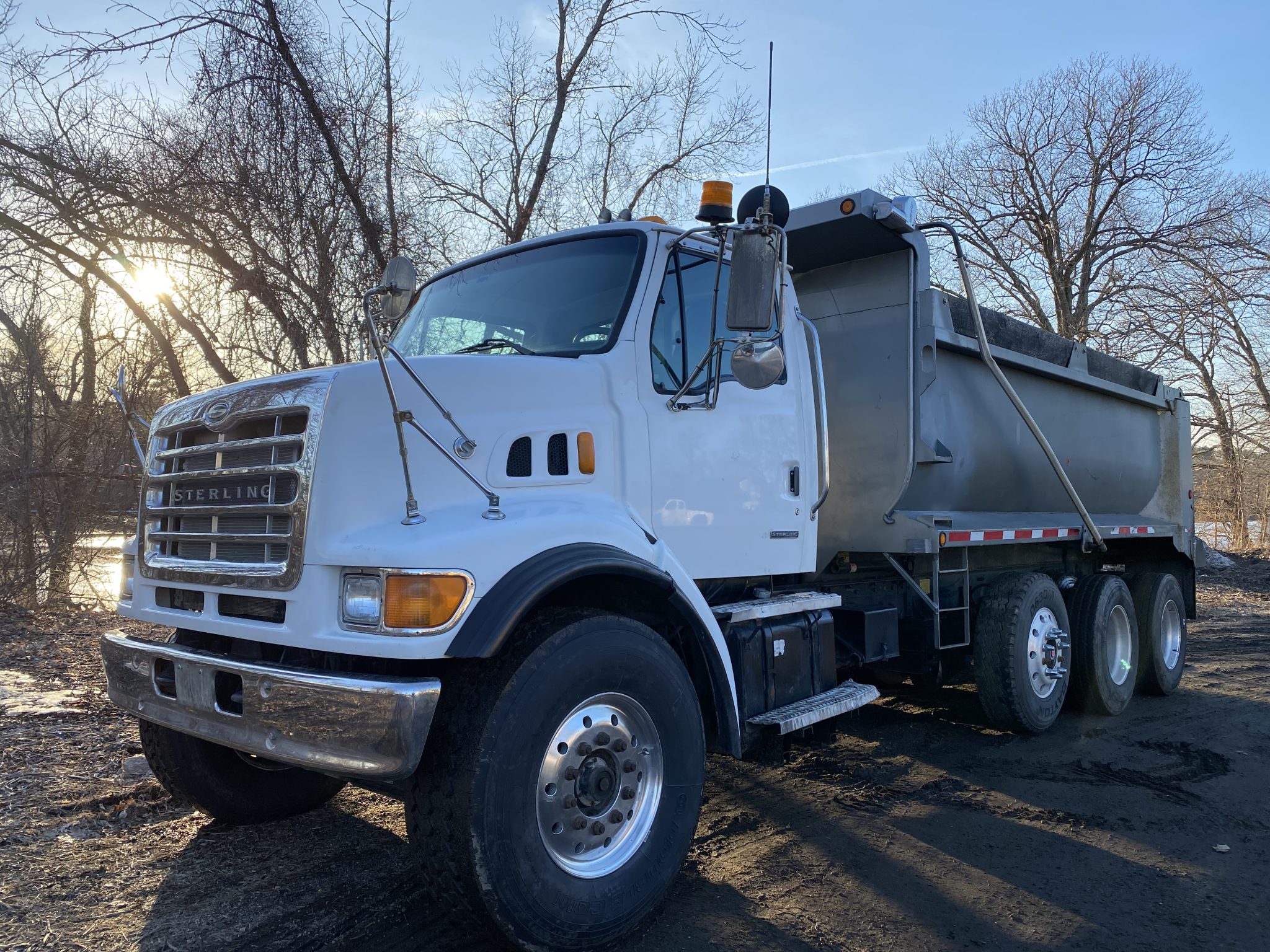 2004 Sterling LT7500 Tri-Axle Dump Truck - Platinum Truck and Equipment