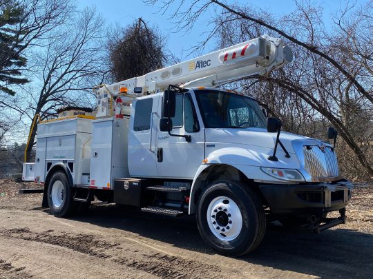 2013-International-4300-Extended-Cab-Altec-L42-Utility-Bucket-Truck