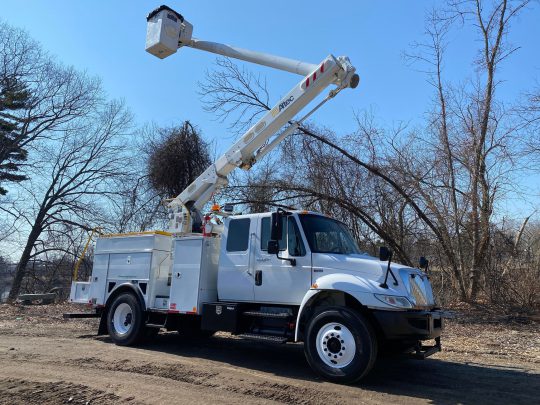 2013-International-4300-Extended-Cab-Altec-L42-Utility-Bucket-Truck