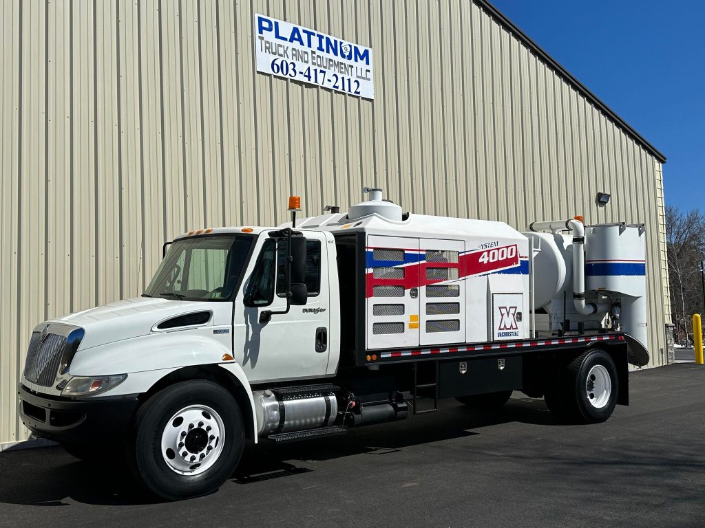 2014 International 4300 VacMaster Air Vacuum Excavation Truck ...