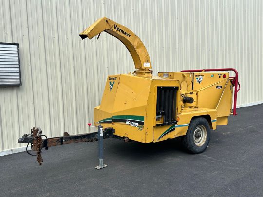 2005-Vermeer-BC1000XL-Diesel-12"-Cummins-Wood-Chipper