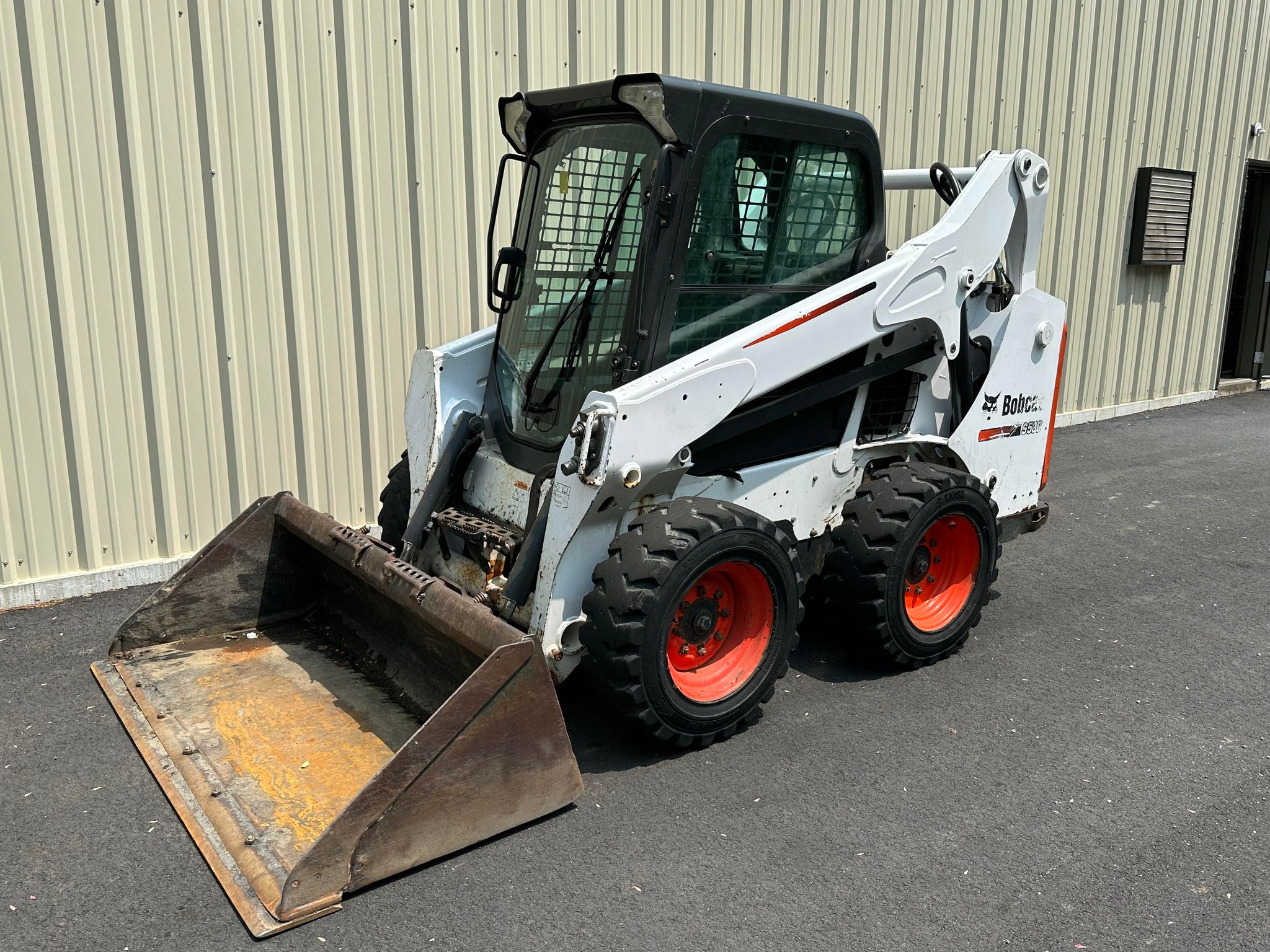 2016 Bobcat S530 Enclosed Skid Steer - Platinum Truck and Equipment