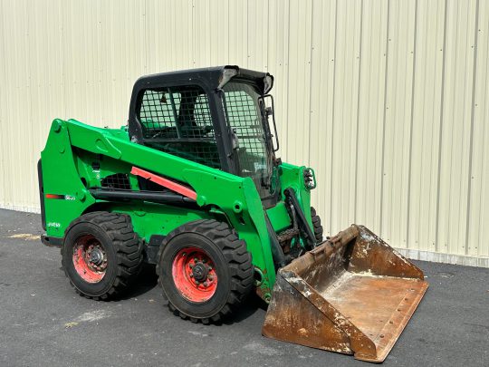 2016-Bobcat-S630-Skid-Steer-Enclosed-Pilot-Controlled