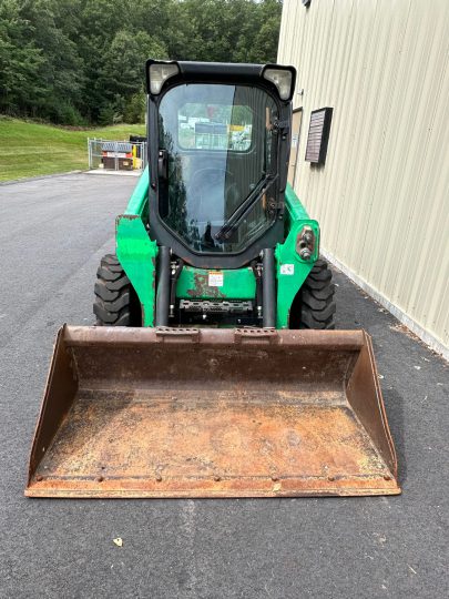 2015-Bobcat-S510-Skid-Steer-Enclosed-Hand-Foot-Control