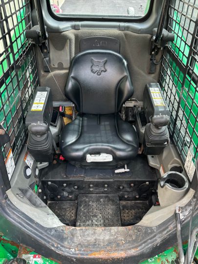 2016-Bobcat-S630-Skid-Steer-Enclosed-Pilot-Controlled