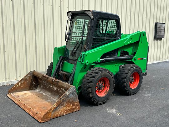 2016-Bobcat-S630-Skid-Steer-Enclosed-Pilot-Controlled