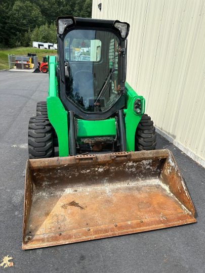 2016-Bobcat-S630-Skid-Steer-Enclosed-Pilot-Controlled