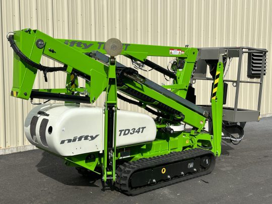 2023-Niftylift-TD34TD-Track-Drive-Man-Boom-Lift