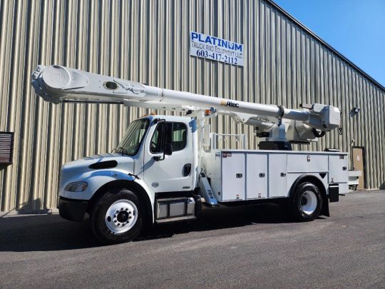 2011-Freight-M2-106-Altec-AM55-Material-Handler-Bucket-Truck