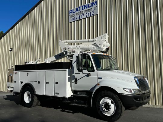 2013-International-4300-Under-CDL-Material-Handler-Bucket-Truck