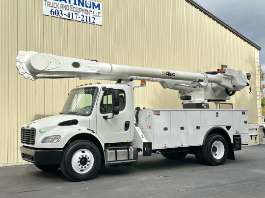 2014-Freight-M2-106-Altec-AM55-Material-Handler-Bucket-Truck