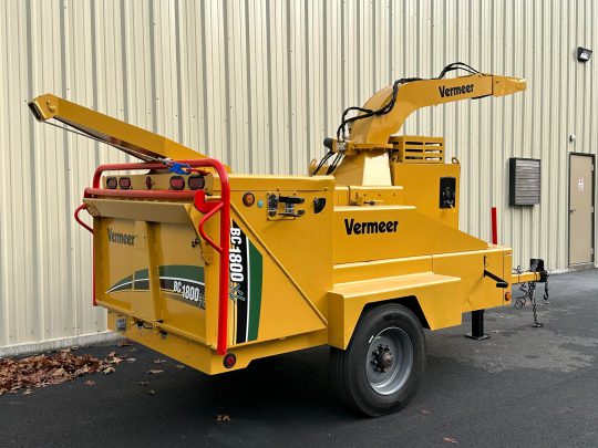 2015-Vermeer-BC1800XL-Diesel-18"-WoodChipper-Wood-Chipper-Whole-Tree-Chipper