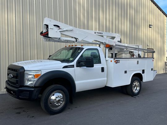 2013 Ford F450 XL Terex Utility Bucket Truck - Platinum Truck and Equipment