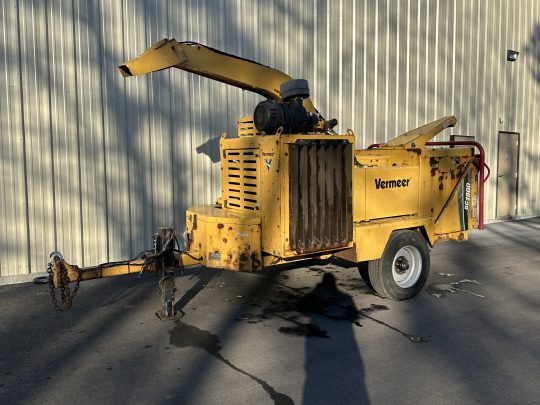 2015-Vermeer-BC1800XL-Diesel-18"-WoodChipper-Wood-Chipper-Whole-Tree-Chipper