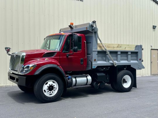 2016-International-7400-J&J-Dump-Truck-Hauler-Tri-Axle-Single-Axle-Tandem-Axle-Dump-Truck