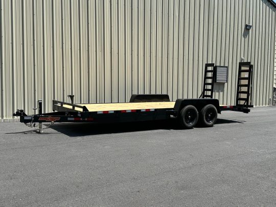 2024-Down-2-Earth-DTE8220ER5.2B-Equipment-Utility-6’8”x20’-Trailer-Black-PTE5012