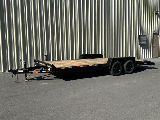 2024-Down-2-Earth-DTE8220WCH3.5B-Car-Hauler-6’8”x20’-Trailer-Black-PTE5014