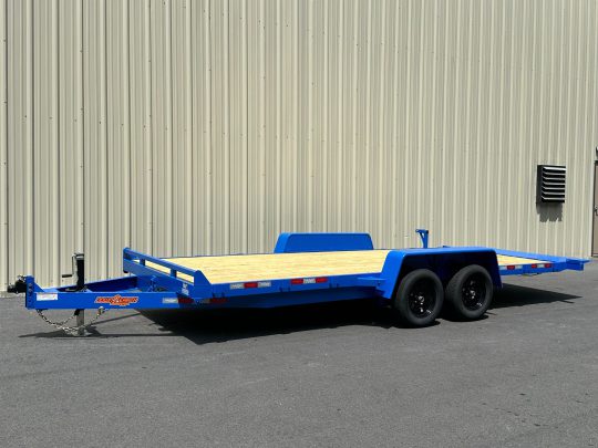 2024-Down-2-Earth-DTE8220GVTW3.5B–Tilt-Car-Hauler-6’8”x20’-Trailer-Blue-PTE5015