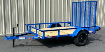 2024-Down-2-Earth-DTE58FF29–Angle-Series-5’x8’-Trailer-Blue-PTE5002