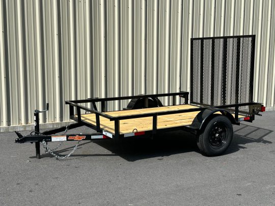 2024-Down-2-Earth-DTE58FF29–Angle-Series-5’x8’-Trailer-Black-PTE5004