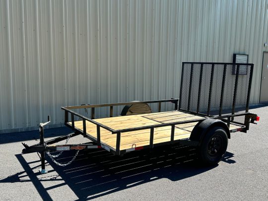 2024-Down-2-Earth-DTE7610FF29-Angle-Series-6’4”x10’-Trailer-Black-PTE5005