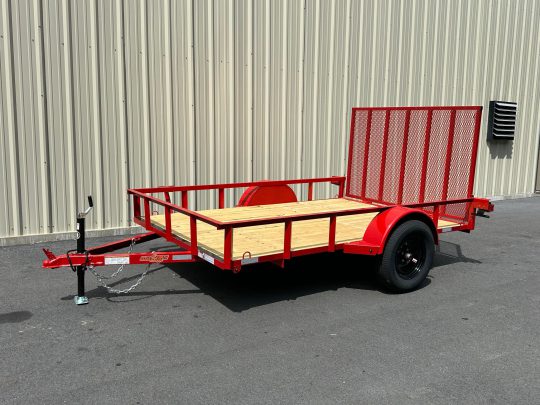 2024-Down-2-Earth-DTE7610FF29-Angle-Series-6’4”x10’-Trailer-Red-PTE5006