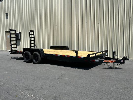 2024-Down-2-Earth-DTE8220ER5.2B-Equipment-Utility-6’8”x20’-Trailer-Black-PTE5012