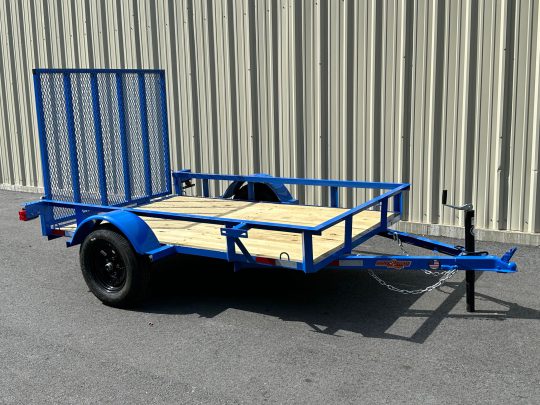 2024-Down-2-Earth-DTE58FF29–Angle-Series-5’x8’-Trailer-Blue-PTE5002