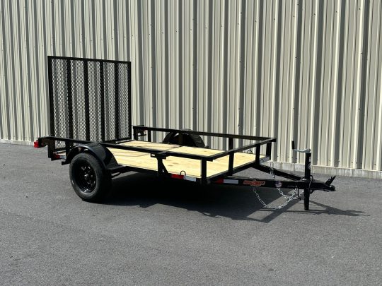 2024-Down-2-Earth-DTE58FF29–Angle-Series-5’x8’-Trailer-Black-PTE5004