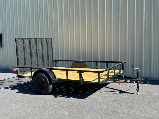 2024-Down-2-Earth-DTE7610FF29-Angle-Series-6’4”x10’-Trailer-Black-PTE5005