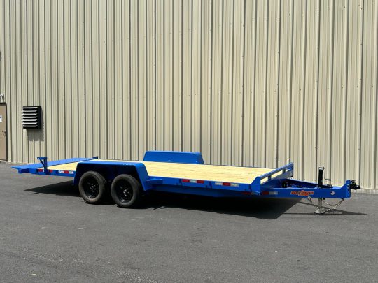 2024-Down-2-Earth-DTE8220GVTW3.5B–Tilt-Car-Hauler-6’8”x20’-Trailer-Blue-PTE5015