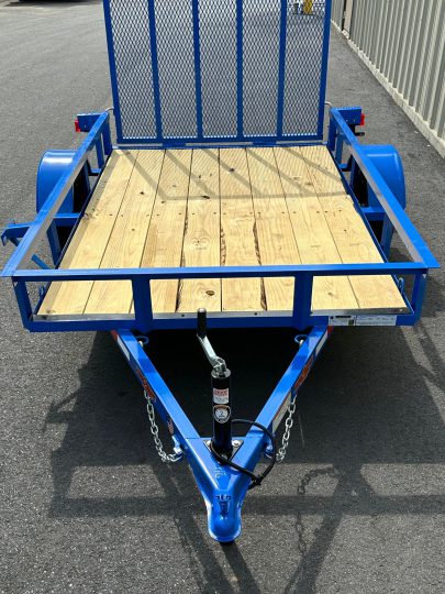 2024-Down-2-Earth-DTE58FF29–Angle-Series-5’x8’-Trailer-Blue-PTE5002