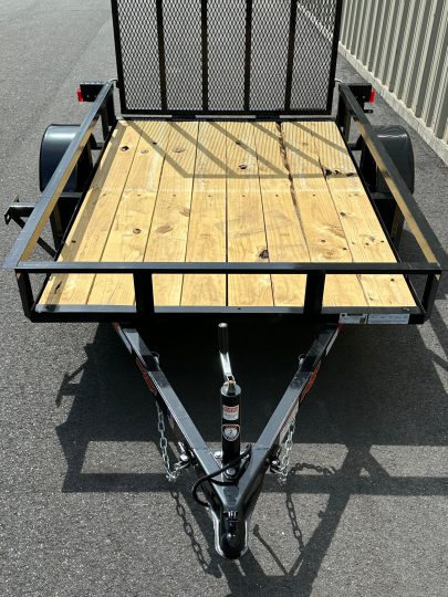 2024-Down-2-Earth-DTE58FF29–Angle-Series-5’x8’-Trailer-Black-PTE5004