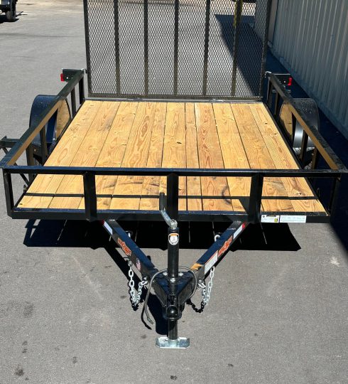 2024-Down-2-Earth-DTE7610FF29-Angle-Series-6’4”x10’-Trailer-Black-PTE5005