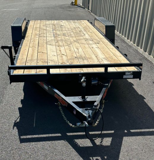 2024-Down-2-Earth-DTE8220WCH3.5B-Car-Hauler-6’8”x20’-Trailer-Black-PTE5014