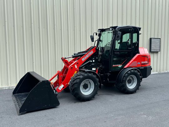 2024-Manitou-MLA5-60HZ-Enclosed-Wheel-Loader