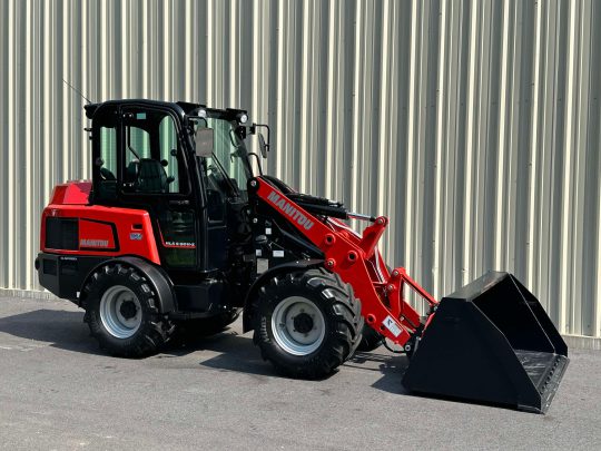 2024-Manitou-MLA5-60HZ-Enclosed-Wheel-Loader