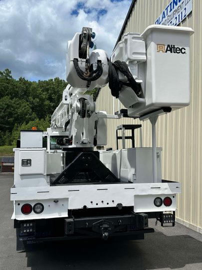 2019-International-4300-Altec-Material-Handler-Utility-Bucket-lineman-Cherry-Picker-Truck