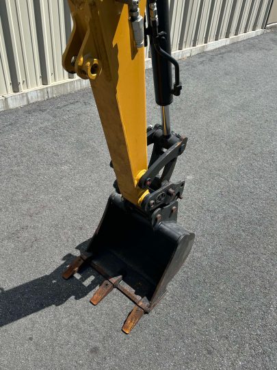 2022-Sany-SY16C-Open-Cab-Mini-Midi-Excavator-Diesel-Dual-Control-Aux-Hyd-Auger-Attachment