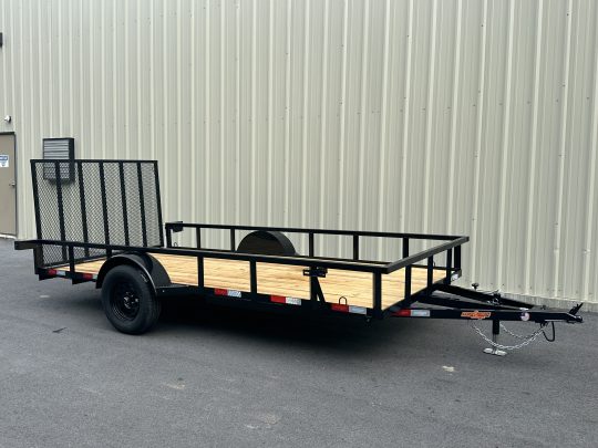 2024-Down-2-Earth-DTE7614G29–Angle-Series-6’4”x14’-Trailer