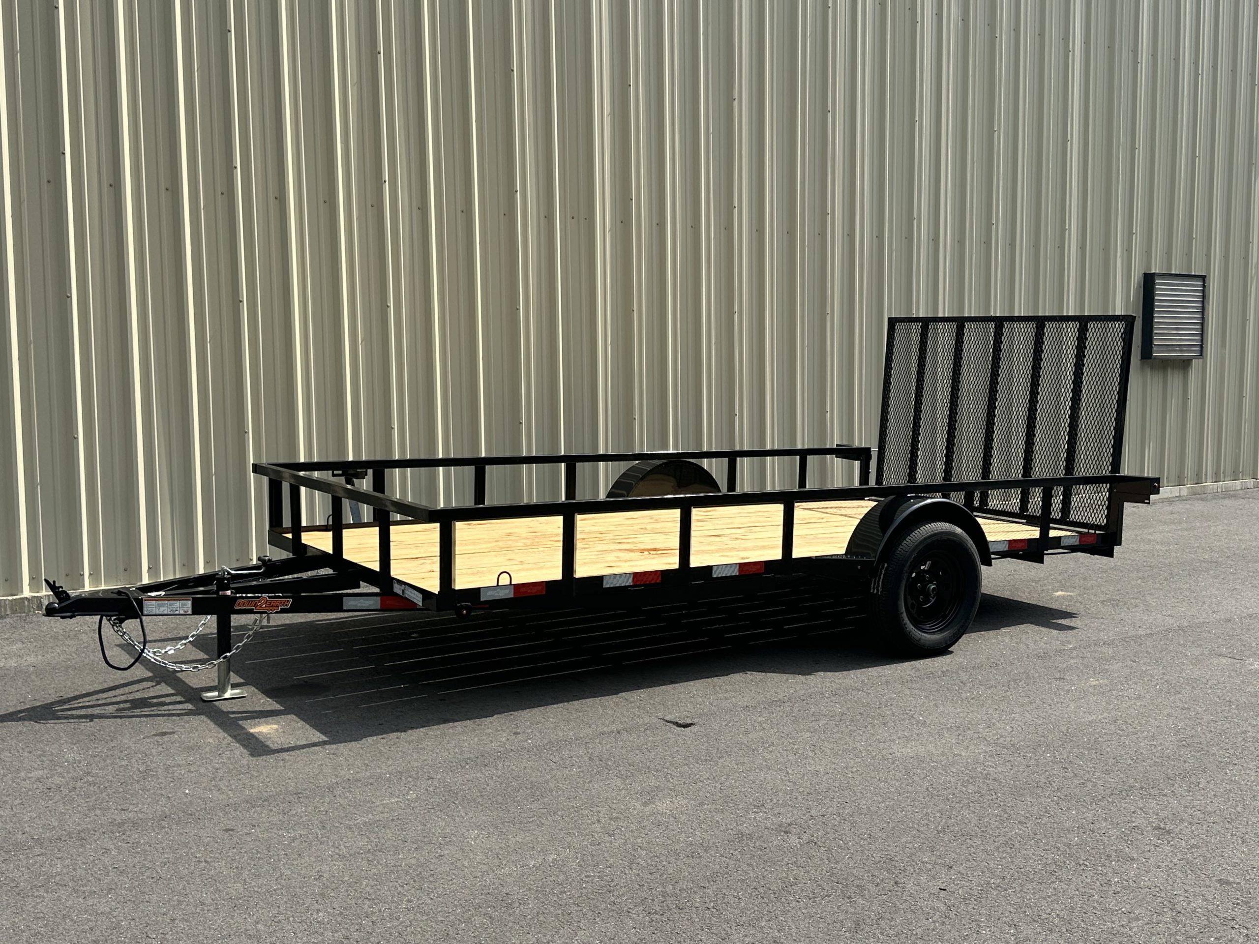 2024-Down-2-Earth-DTE7614G29–Angle-Series-6’4”x14’-Trailer