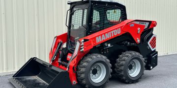 2024-Manitou-2100V-Enclosed-Nemisis-Wheel-Loader-Skid-Steer-Bobcat-Caterpillar-Diesel-John-Deere-Wacker-JCB