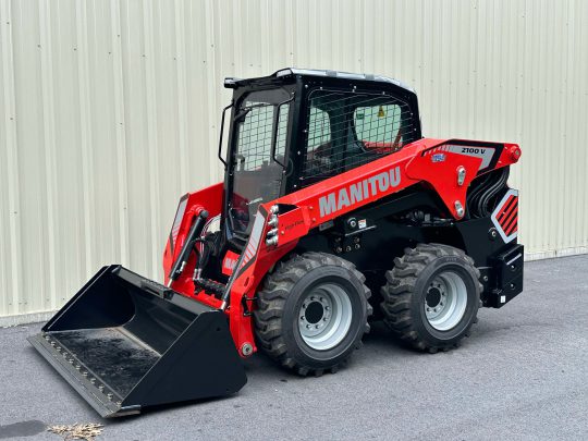 2024-Manitou-2750V-Enclosed-Nemisis-Wheel-Loader-Skid-Steer-Bobcat-Caterpillar-Diesel-John-Deere-Wacker-JCB