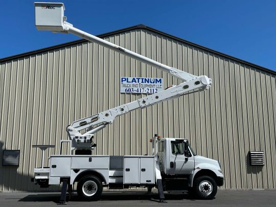 2018-International-4300-Altec-60'-Material-Handler-Bucket-Truck