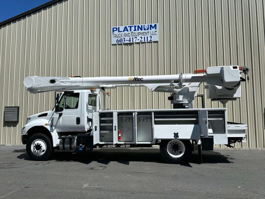 2018-International-4300-Altec-60'-Material-Handler-Bucket-Truck