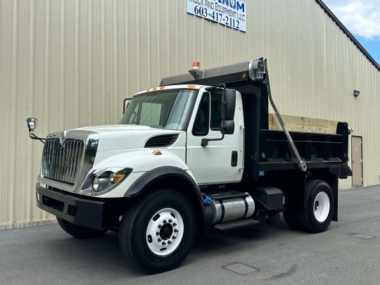 2016-International-7400-J&J-Dump-Truck-Hauler-Tri-Axle-Single-Axle-Tandem-Axle-Dump-Truck